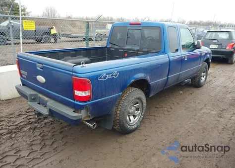 2008 Ford Ranger Fx4 Off-Road/Sport/Xlt z USA, uszkodzony, nr VIN 1FTZR45E28PA03459